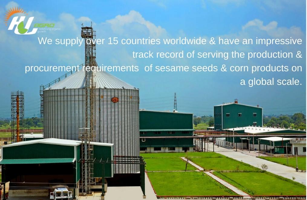 Sesame seeds exporters